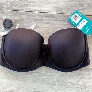 🏴‍☠️ Vanity Fair 4 Way Convertible Bra | 36D